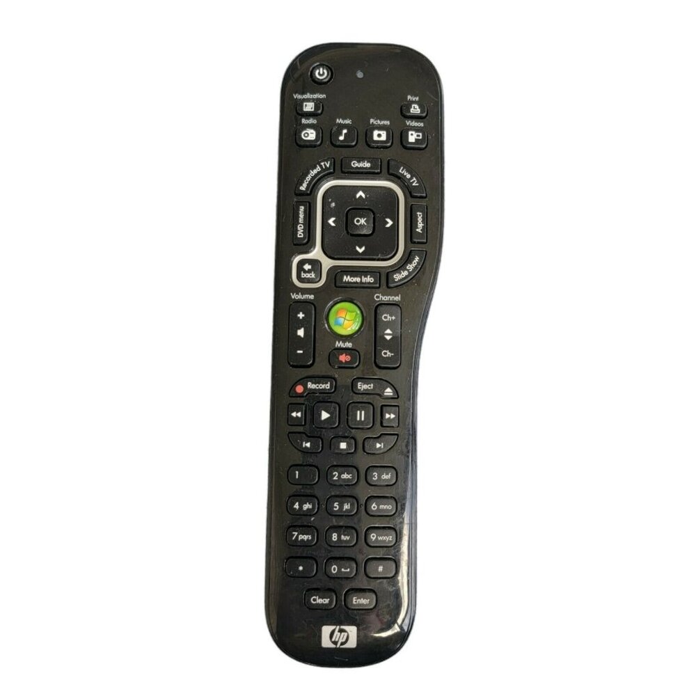 Genuine HP PC Windows Receiver Remote Control TSGH-IR02 Tested And Works